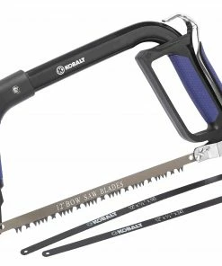 Kobalt Hand Saws 12-in Cross-cutting Hack Saw