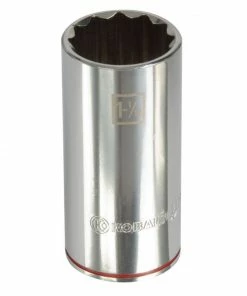 Kobalt Sockets & Socket Sets Standard (SAE) 1/2-in Drive 12-point 1-1/16-in Deep Socket