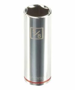 Kobalt Sockets & Socket Sets Standard (SAE) 3/8-in Drive 6-point 5/8-in Deep Socket