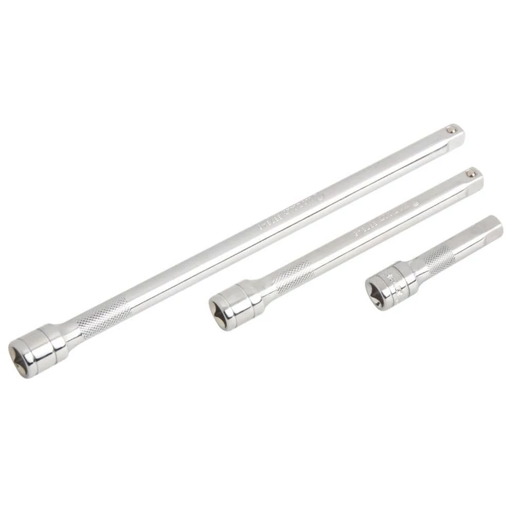 Kobalt Socket Extensions 3-Piece 3/8-in Drive Socket Extension Set 1 Kobalt Socket Extensions 3-Piece 3/8-in Drive Socket Extension Set