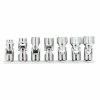 Kobalt Sockets & Socket Sets 7-Piece Standard (SAE) 3/8-in Drive 12-point Set Shallow Socket Set