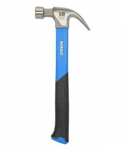 Kobalt Hammers 16-oz Smoothed Face Steel Head Fiberglass Claw Hammer