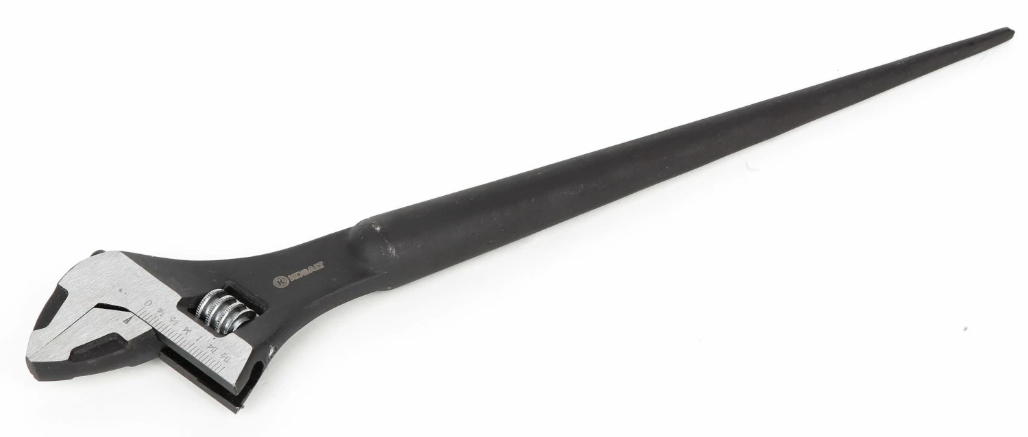 Kobalt Adjustable Wrenches 15.5-in Steel Adjustable Wrench 1 Kobalt Adjustable Wrenches 15.5-in Steel Adjustable Wrench