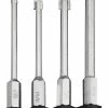 Kobalt Twist Drill Bits 4-Piece Assorted x Set High-speed Steel Twist Drill Bit Set