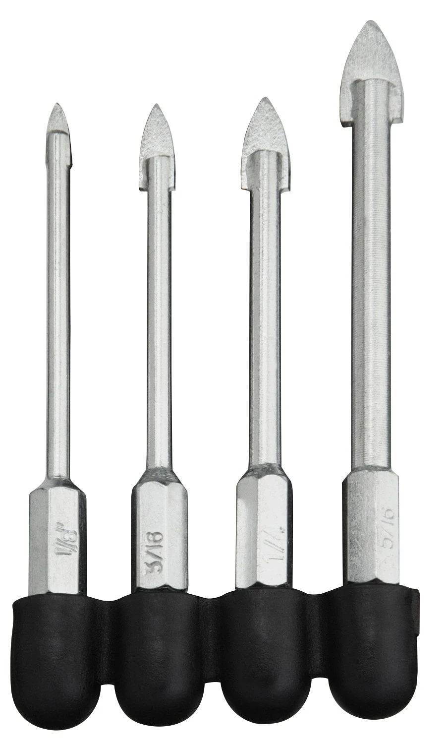 Kobalt Twist Drill Bits 4-Piece Assorted x Set High-speed Steel Twist Drill Bit Set 1 Kobalt Twist Drill Bits 4-Piece Assorted x Set High-speed Steel Twist Drill Bit Set