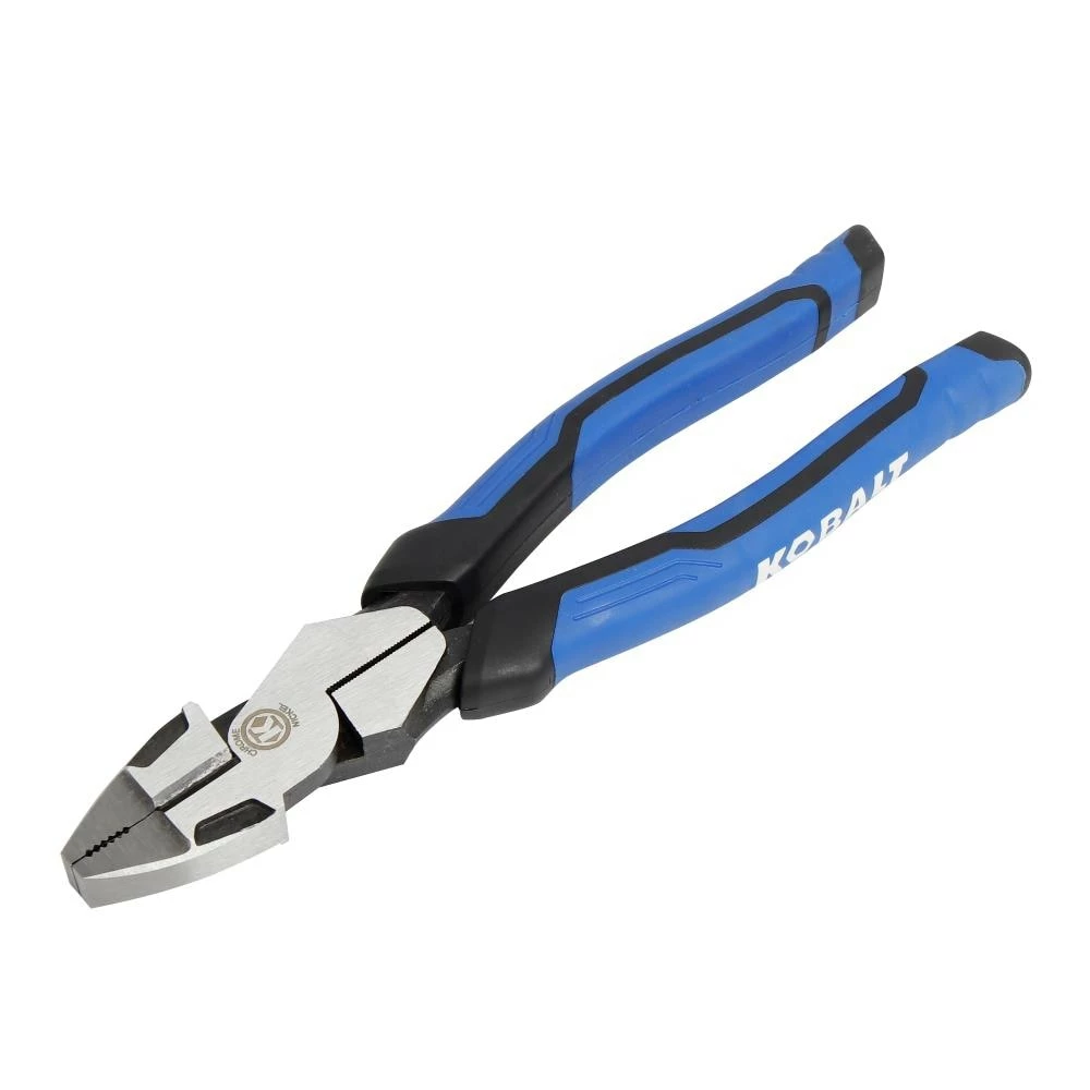 Kobalt 9-in Linesman Pliers with Wire Cutter 1 Kobalt 9-in Linesman Pliers with Wire Cutter