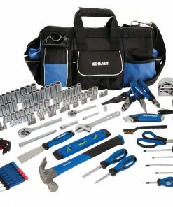 Kobalt Household Tool Sets 230-Piece Household Tool Set with Soft Case