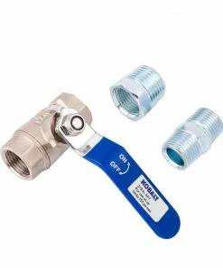 Kobalt Air Compressor Accessories NPT Shut Off Kit with 1/2-in Port-3/8-in