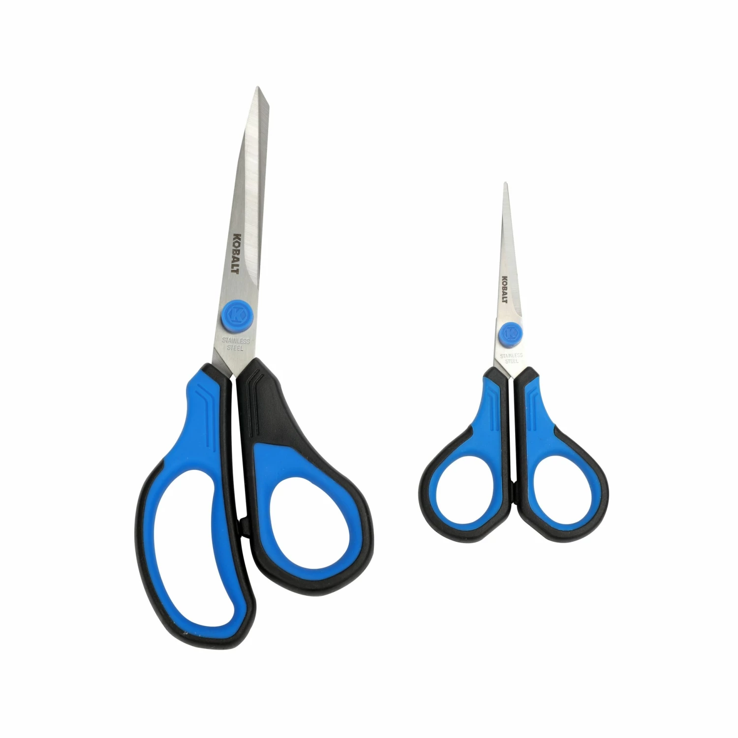 Kobalt 5.5-in Stainless Steel Non-slip Scissors 1 Kobalt 5.5-in Stainless Steel Non-slip Scissors