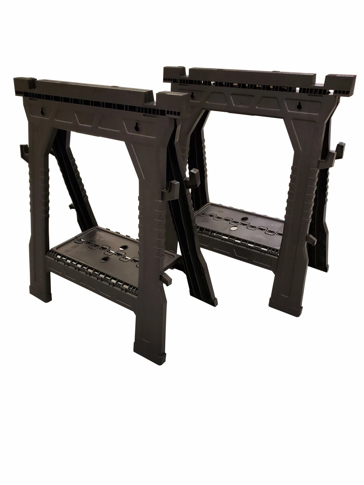 Kobalt Saw Horses 2-Pack 4.1-in W x 32-in H Plastic Saw Horse (1000-lb Capacity) 1 Kobalt Saw Horses 2-Pack 4.1-in W x 32-in H Plastic Saw Horse (1000-lb Capacity)