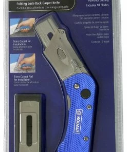 Kobalt Utility Knives 11-Blade Folding Utility Knife -Kobalt Best Sale 04502869