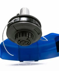 Kobalt Cordless Electric String Trimmers 80-Volt Max 16-in Straight Cordless String Trimmer with Attachment Capable and (Battery Included) -Kobalt Best Sale 04646374 scaled