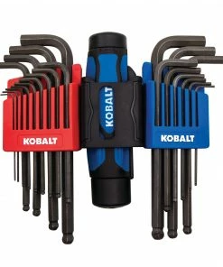 Kobalt Hex Keys & Torx Keys 22-key Standard (Sae) and Metric Combination Hex Key Set