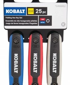 Kobalt Hex Keys & Torx Keys 25-key Folding Hex Key Set 11 Kobalt Hex Keys & Torx Keys 25-key Folding Hex Key Set -Kobalt Best Sale 05194469 scaled