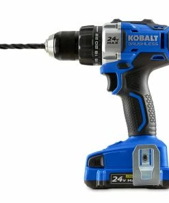 Kobalt Drills 24-volt Max 1/2-in Brushless Cordless Drill (1-Battery Included and Charger Included) -Kobalt Best Sale 05325395