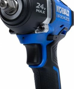 Kobalt Impact Wrenches Brushless 24-volt Max Variable Speed Brushless 3/8-in Drive Cordless Impact Wrench (Tool Only) -Kobalt Best Sale 05332066