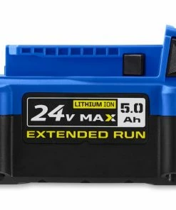 Kobalt Power Tool Batteries & Chargers 24-Volt Max 5 Amp-Hour Lithium Power Tool Battery