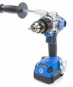Kobalt Power Tool Combo Kits 2-Tool 24-Volt Max Brushless Power Tool Combo Kit with Soft Case (1-Battery Included and Charger Included) -Kobalt Best Sale 05395434