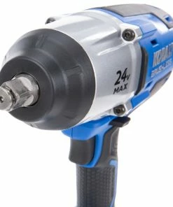 Kobalt Impact Wrenches 24-volt Max Variable Speed Brushless 1/2-in Drive Cordless Impact Wrench (1-Battery Included) -Kobalt Best Sale 05395441