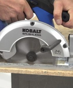 Kobalt Circular Saws 24-Volt Max 6-1/2-in Brushless Cordless Circular Saw Circular Saw 14 Kobalt Circular Saws 24-Volt Max 6-1/2-in Brushless Cordless Circular Saw Circular Saw -Kobalt Best Sale 05395448