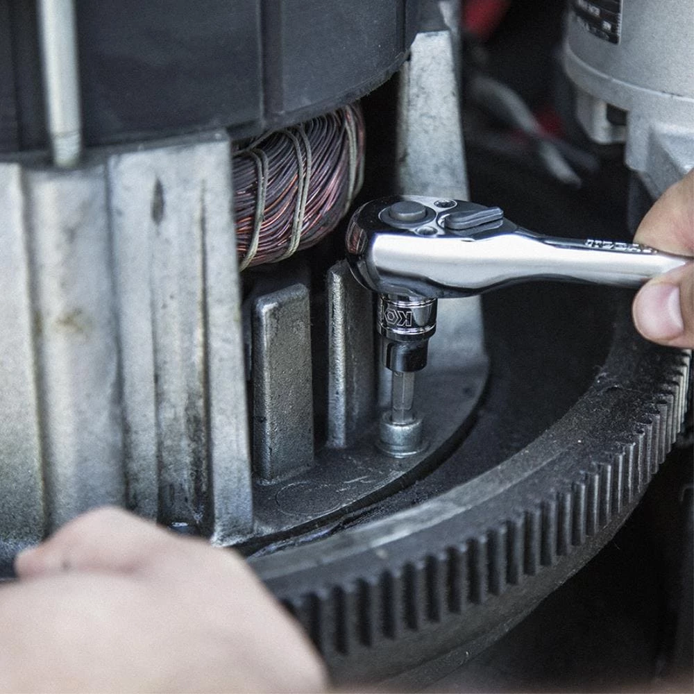 Kobalt Driver Sockets & Sets 7-Piece 3/8-in Drive Set Hex Bit Standard (SAE) Driver Socket Set 2 Kobalt Driver Sockets & Sets 7-Piece 3/8-in Drive Set Hex Bit Standard (SAE) Driver Socket Set - Image 2