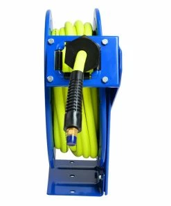 Kobalt Air Compressor Hoses 3/8-in 50-ft Poly Hybrid Air Hose with Retractable Hose Reel 11 Kobalt Air Compressor Hoses 3/8-in 50-ft Poly Hybrid Air Hose with Retractable Hose Reel -Kobalt Best Sale 07744300