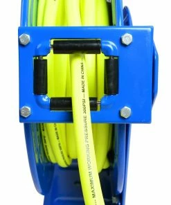 Kobalt Air Compressor Hoses 3/8-in 50-ft Poly Hybrid Air Hose with Retractable Hose Reel 13 Kobalt Air Compressor Hoses 3/8-in 50-ft Poly Hybrid Air Hose with Retractable Hose Reel -Kobalt Best Sale 07744301