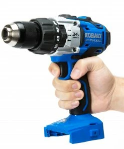 Kobalt Hammer Drills 1/2-in 24-volt Max Variable Speed Brushless Cordless Hammer Drill (Tool Only) -Kobalt Best Sale 07783061