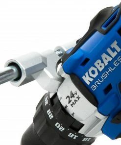 Kobalt Hammer Drills 1/2-in 24-volt Max Variable Speed Brushless Cordless Hammer Drill (Tool Only) -Kobalt Best Sale 07783063