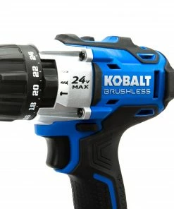 Kobalt Hammer Drills 1/2-in 24-volt Max Variable Speed Brushless Cordless Hammer Drill (Tool Only) -Kobalt Best Sale 07783064