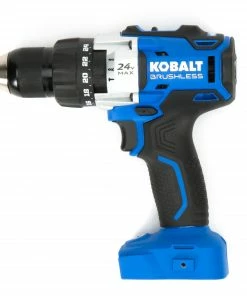 Kobalt Hammer Drills 1/2-in 24-volt Max Variable Speed Brushless Cordless Hammer Drill (Tool Only) -Kobalt Best Sale 07783065
