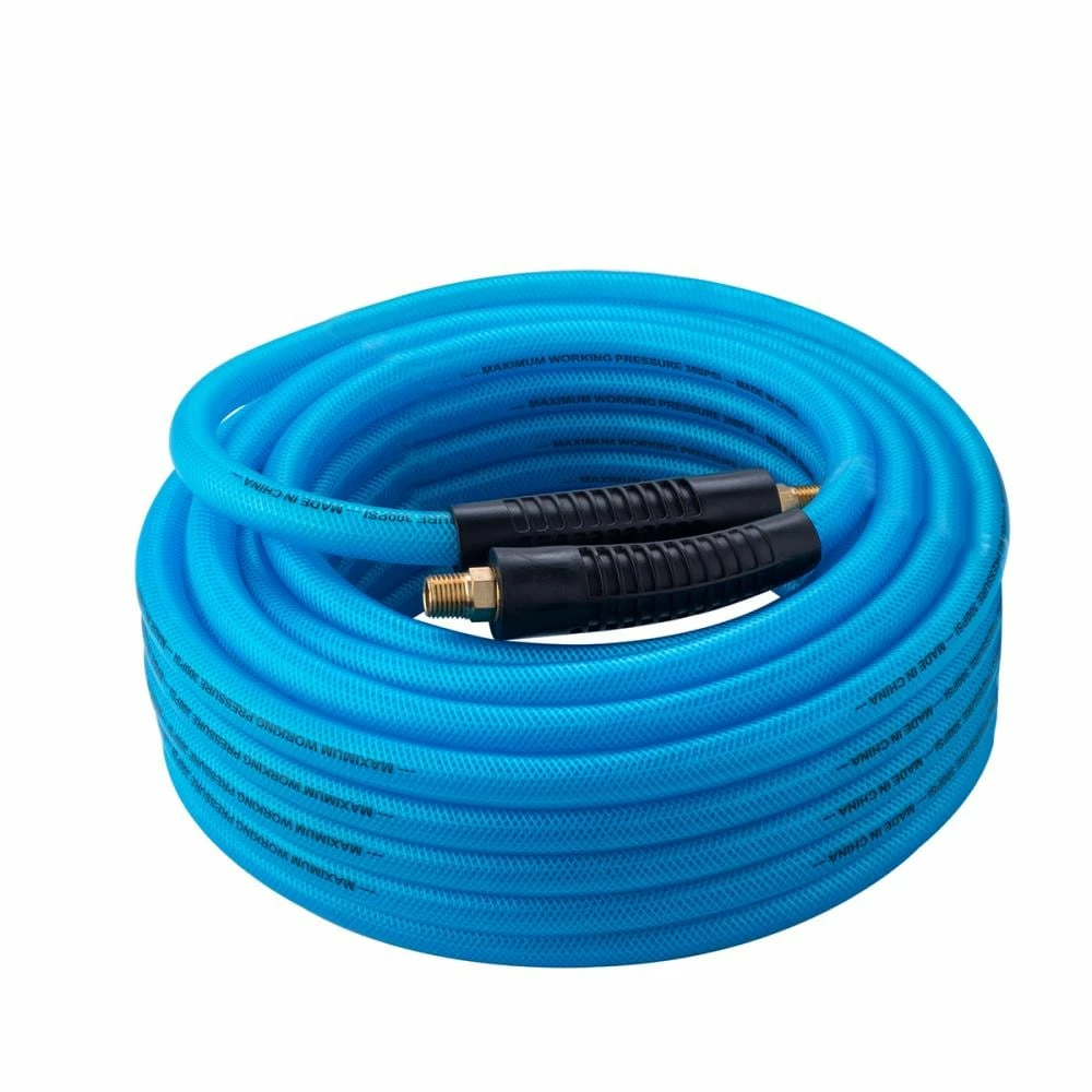 Kobalt Air Compressor Hoses 3/8-in Kink Free 50-ft Triple Hybrid Air Hose 1 Kobalt Air Compressor Hoses 3/8-in Kink Free 50-ft Triple Hybrid Air Hose
