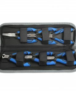Kobalt Plier Sets 6pc mini pliers set with zip case 6-Pack Assorted Plier Set -Kobalt Best Sale 07861883