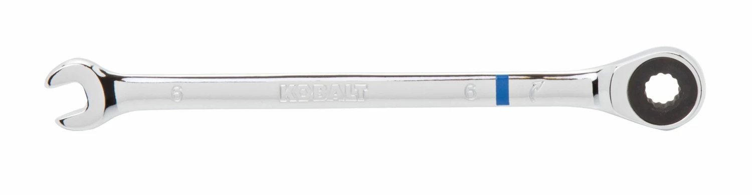 Kobalt Ratchet Wrenches & Sets 6mm 12-point Metric Ratchet Wrench 1 Kobalt Ratchet Wrenches & Sets 6mm 12-point Metric Ratchet Wrench