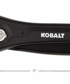Kobalt Adjustable Wrenches Rapid adjust 8-in Steel and Plastic Adjustable Wrench -Kobalt Best Sale 07936898