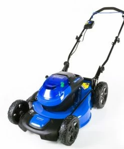 Kobalt Cordless Electric Push Lawn Mowers 40-Volt Max Brushless 20-in Push Cordless Electric Lawn Mower 5 Ah -Kobalt Best Sale 07944331