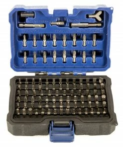 Kobalt Screwdriver Bits Set Steel Hex Shank Screwdriver Bit Set (100-Piece) -Kobalt Best Sale 07955547