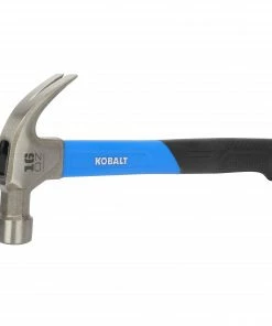 Kobalt Hammers 16-oz Smoothed Face Steel Head Fiberglass Claw Hammer 22 Kobalt Hammers 16-oz Smoothed Face Steel Head Fiberglass Claw Hammer -Kobalt Best Sale 08000377