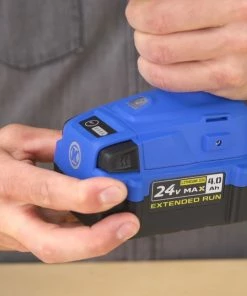 Kobalt Power Tool Batteries & Chargers 24-Volt Max 4 Amp-Hour Lithium Power Tool Battery -Kobalt Best Sale 08006812