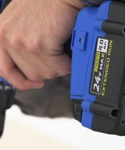 Kobalt Power Tool Batteries & Chargers 24-Volt Max 4 Amp-Hour Lithium Power Tool Battery -Kobalt Best Sale 08006817