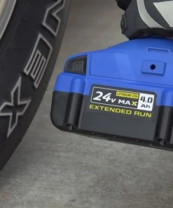 Kobalt Power Tool Batteries & Chargers 24-Volt Max 4 Amp-Hour Lithium Power Tool Battery -Kobalt Best Sale 08006818