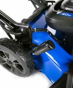 Kobalt Cordless Electric Push Lawn Mowers 40-Volt Max Brushless 20-in Push Cordless Electric Lawn Mower 5 Ah -Kobalt Best Sale 08063912
