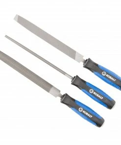 Kobalt Files 8-in Smooth File Set File -Kobalt Best Sale 08111007