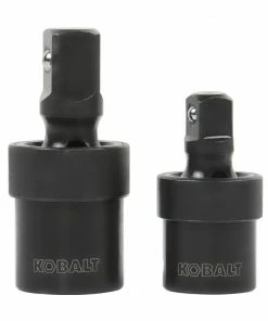 Kobalt Socket Adapters Kobalt 2-Piece Impact Swivel Adapter Set