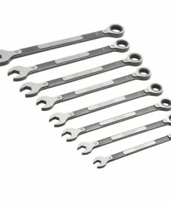Kobalt Ratchet Wrenches & Sets Universal 8-Piece Set Spline Metric Ratchet Wrench Set