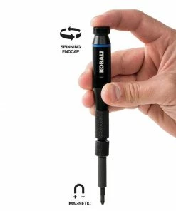 Kobalt Screwdriver Bits Master hobbyist tool set Steel Hex Shank Screwdriver Bit Set Screwdriver (73-Piece) -Kobalt Best Sale 08220209