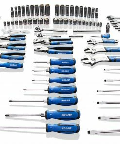 Kobalt Household Tool Sets 100-Piece Household Tool Set with Hard Case 16 Kobalt Household Tool Sets 100-Piece Household Tool Set with Hard Case -Kobalt Best Sale 08332253 scaled