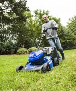Kobalt Cordless Electric Push Lawn Mowers 40-Volt Max Brushless 20-in Push Cordless Electric Lawn Mower 5 Ah -Kobalt Best Sale 08332505