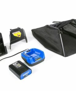 Kobalt Cordless Electric Push Lawn Mowers 40-Volt Max Brushless 20-in Push Cordless Electric Lawn Mower 5 Ah -Kobalt Best Sale 08332506