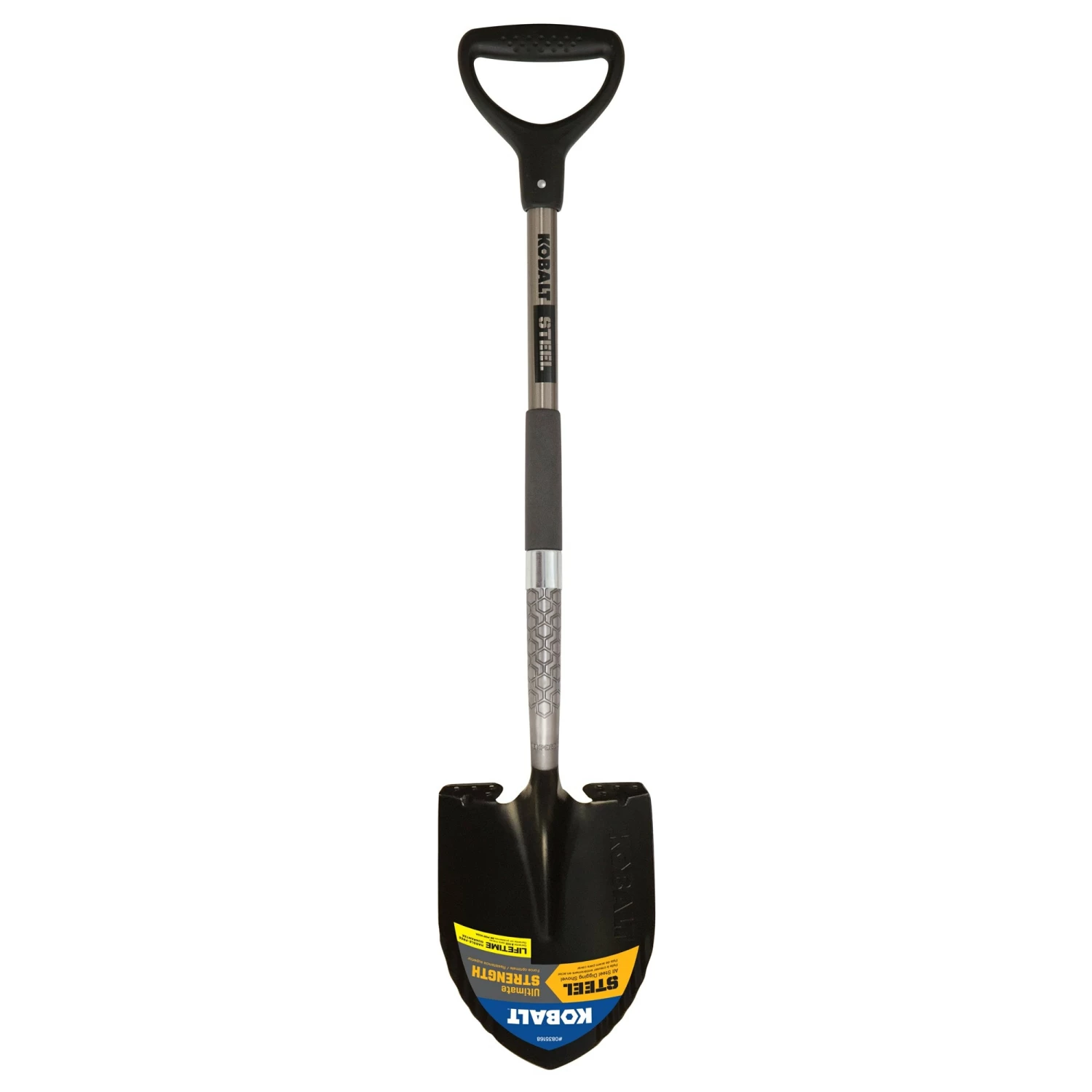 Kobalt Shovels & Spades 20.5-in Steel D-Handle Digging Shovel 1 Kobalt Shovels & Spades 20.5-in Steel D-Handle Digging Shovel